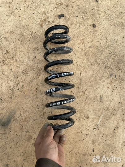Пружина задняя BMW 1 e81