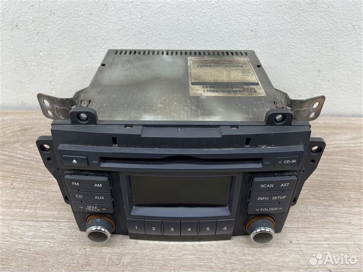 Оригинальная магнитола Kia Cerato 2 2008-2013