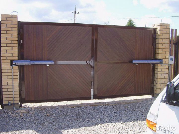 Распашные ворота