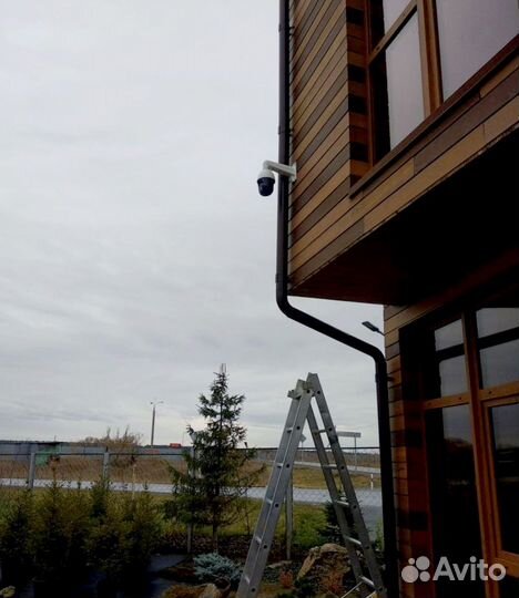 Комплект видеонаблюдения