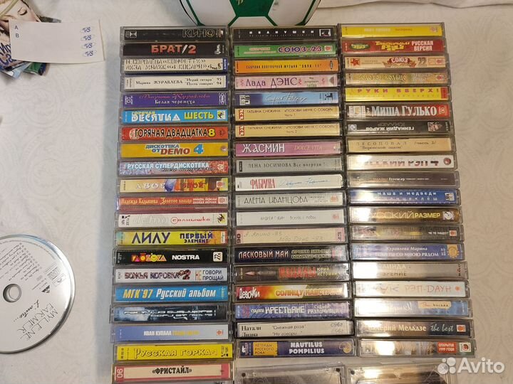 Аудиокассеты с качественной записью