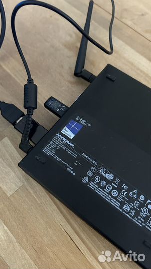 Неттоп Lenovo thinkcentre M72e