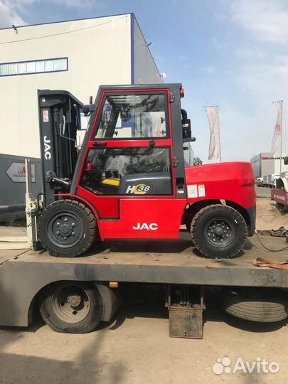 Вилочный погрузчик JAC CPCD 40, 2023