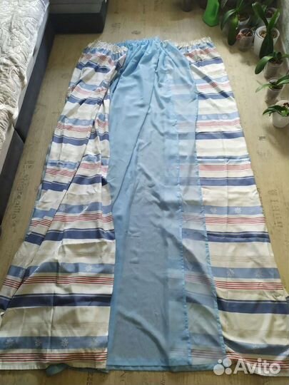 Шторы и тюль в детскую комнату