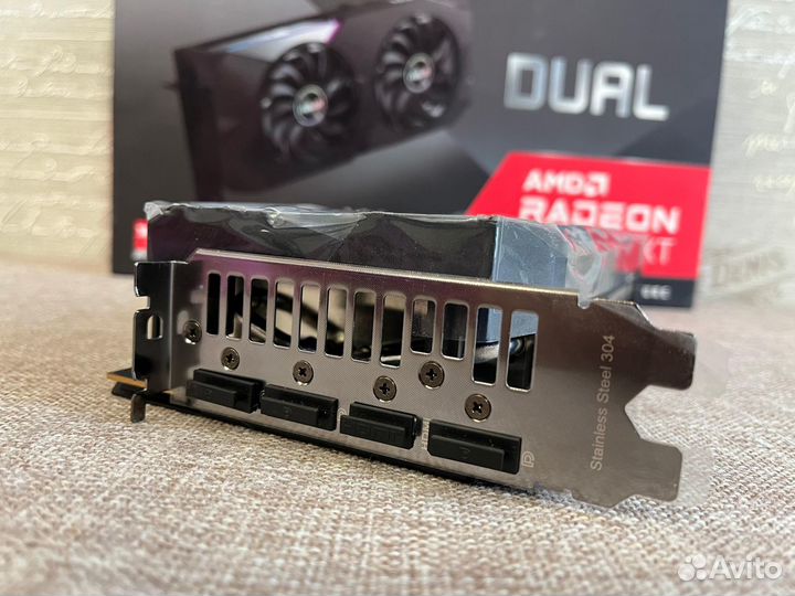 RX 6700XT OC Asus Dual AMD Radeon