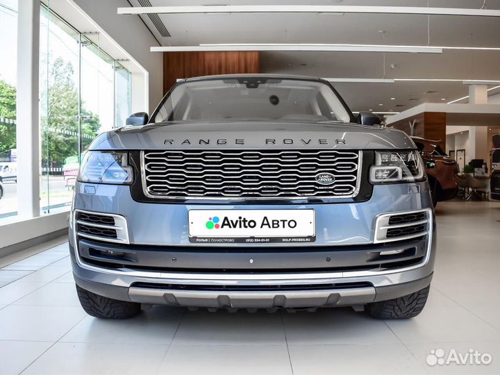 Land Rover Range Rover 5.0 AT, 2018, 108 845 км
