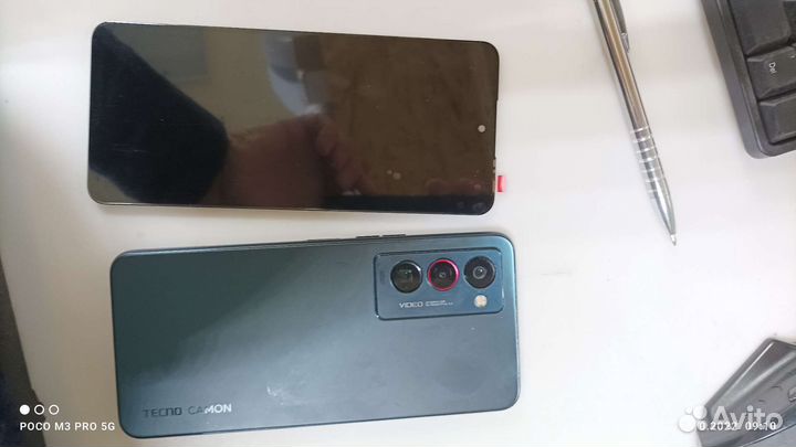 Дисплей для Tecno camon 18