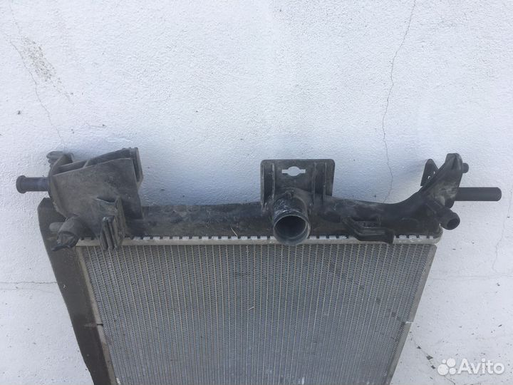 Радиатор охлаждения на ford focus 3 рестайлинг