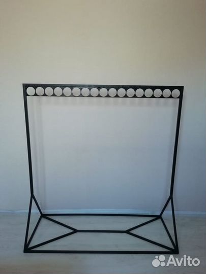 Вешалка напольная, турник, рейл, стойка