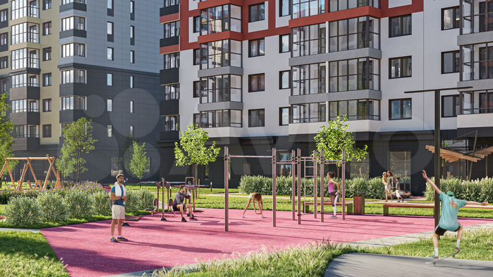 2-к. квартира, 44,7 м², 5/16 эт.