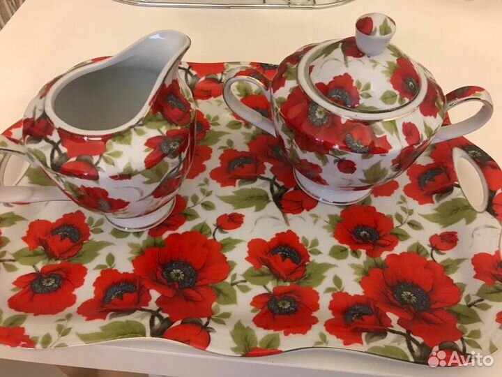 Сервиз чайный Porcelain