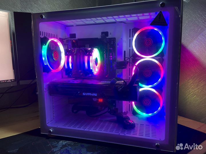 Системный блок Intel xeon + AMD RX Vega 64