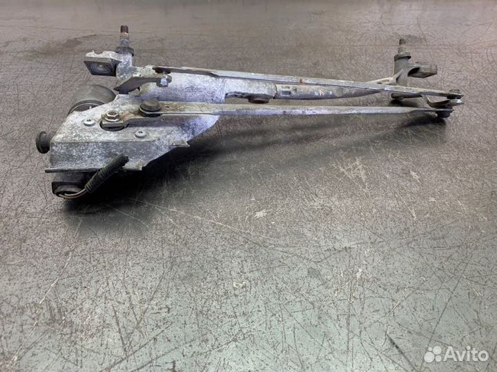 Трапеция дворников с двигателем Ford Fiesta