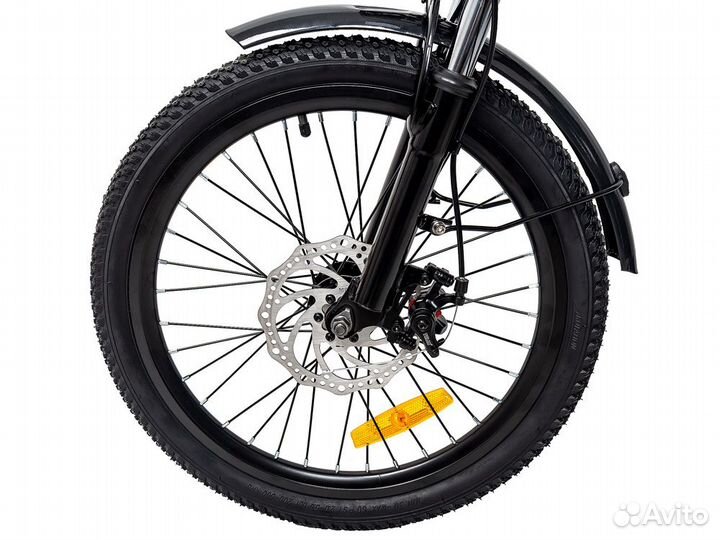 Электровелосипед Hiper Engine Fold X3 (space gray)