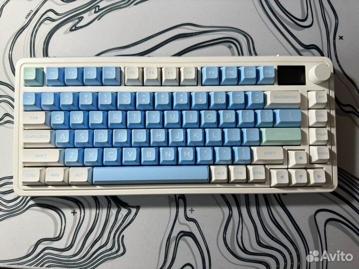 Механическая клавиатура FL Esports CMK75 Голубой