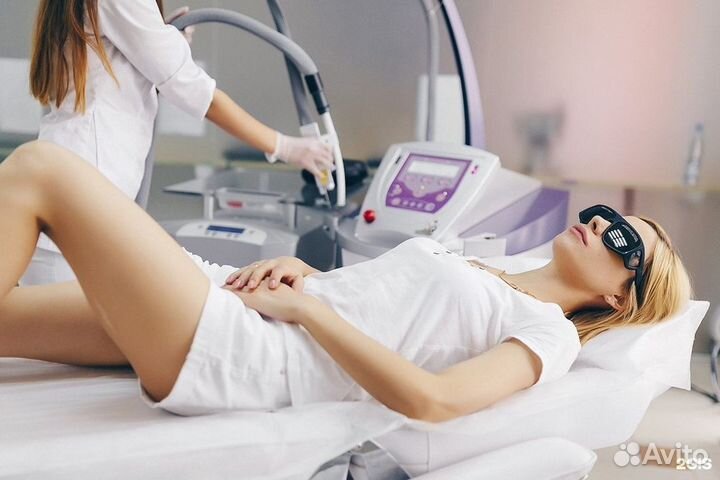 Готовый бизнес: студия лазерной эпиляции под ключ