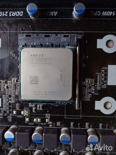 Комплектasrock970pro3amd fx 8120, 32гб ddr3