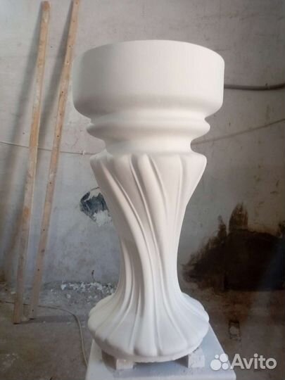 Вазоны для цветов из бетона