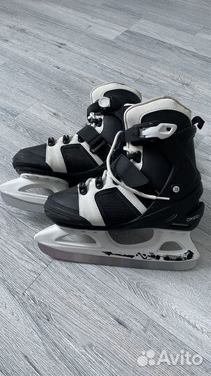 Коньки хоккейные Oxelo 39