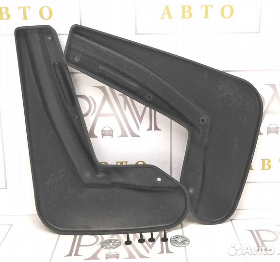 Брызговики задние Volkswagen Tiguan