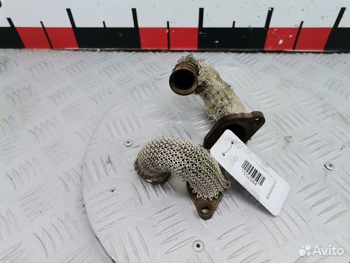 Трубка системы рециркуляции EGR Peugeot 607 рест