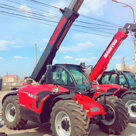 Телескопический погрузчик Manitou MLT 733-115, 2018