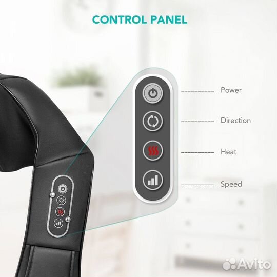 Массажер накидка