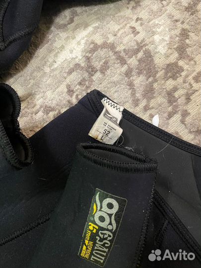 Гидрокостюм (Полный комплект для подводной охоты)