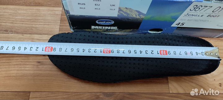 Ботинки военные Meindl Jungle Boot