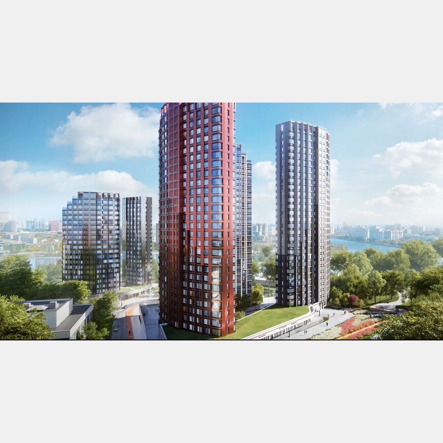 4-к. квартира, 99,8 м², 24/29 эт.