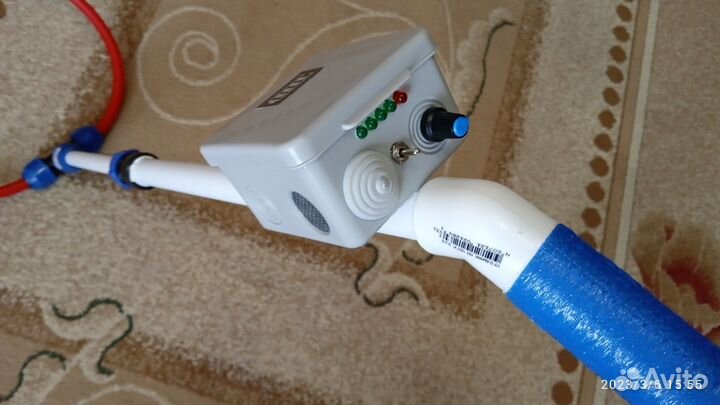 Металлоискатель Пират на акб