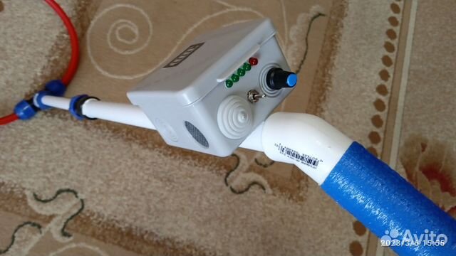 Металлоискатель Пират на акб