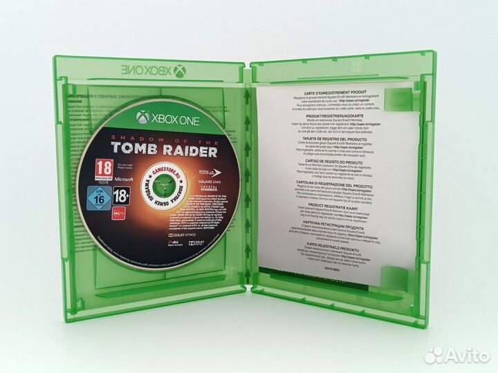 Shadow of the Tomb Raider (Xbox ONE, русская б/у