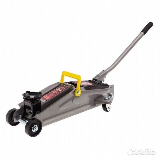 Домкрат Matrix подкатный, 2 т, 135-355 мм