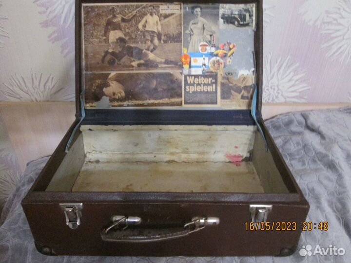 Чемодан ретро СССР, 1950-е гг