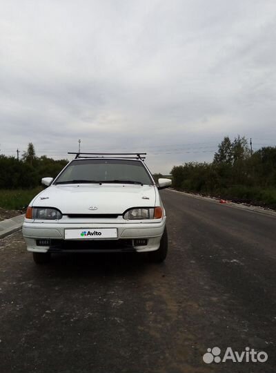 ВАЗ 2114 Samara 1.6 МТ, 2008, 124 000 км