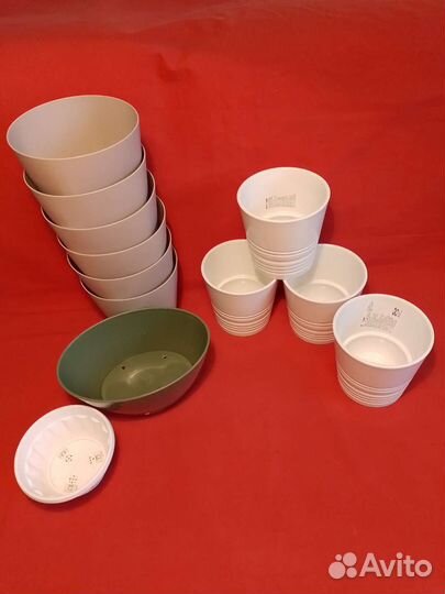 Кашпо горшок для цветов новые