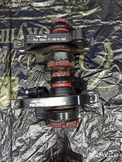 Тормоза дисковые механические