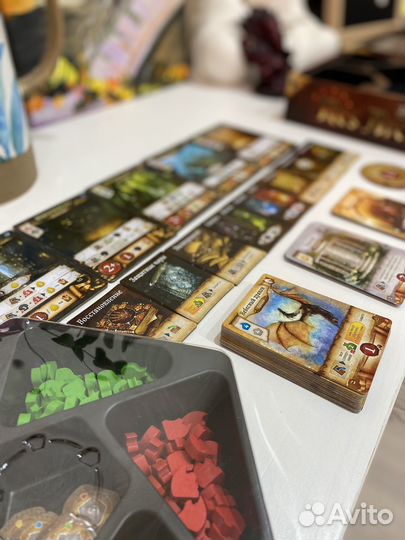 Игра настольная Res Arcana Рес Аркана