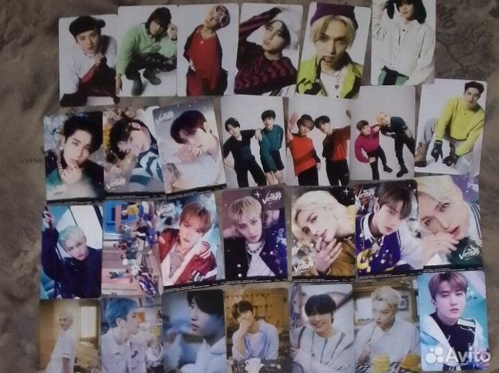 Кпоп карты stray kids ломо