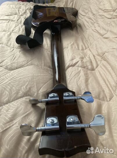 Бас гитара Gibson EB-0 1970s. Оригинал