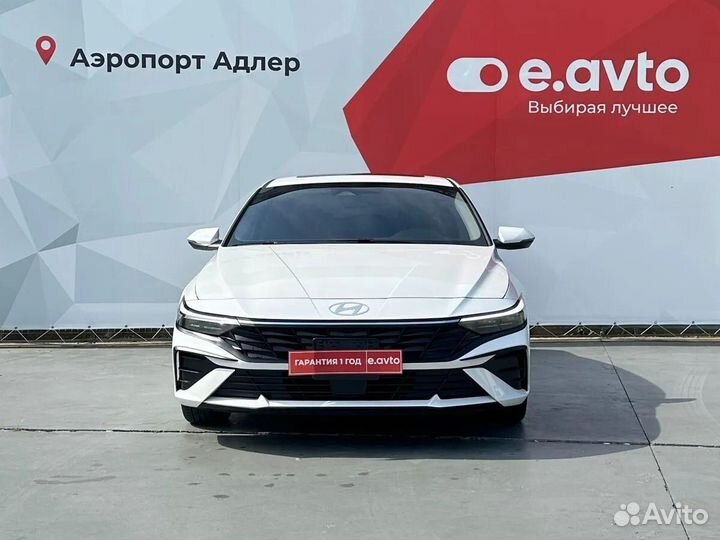 Hyundai Elantra 1.5 CVT, 2024, 3 300 км