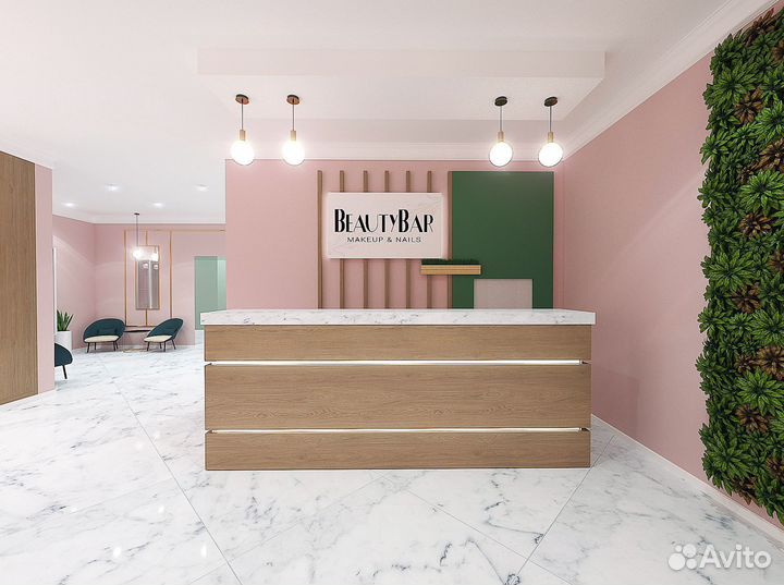 Ресепшн Стойка администратора