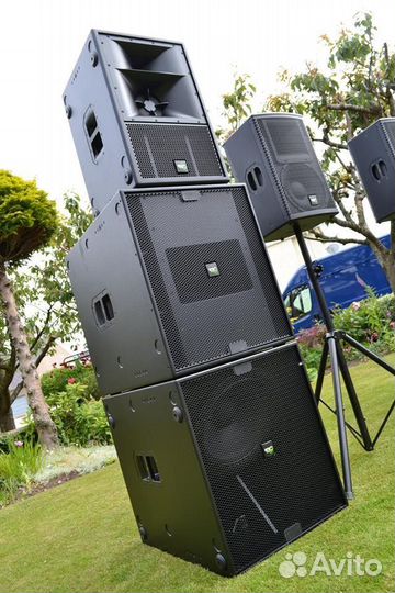 Аренда звукового оборудования