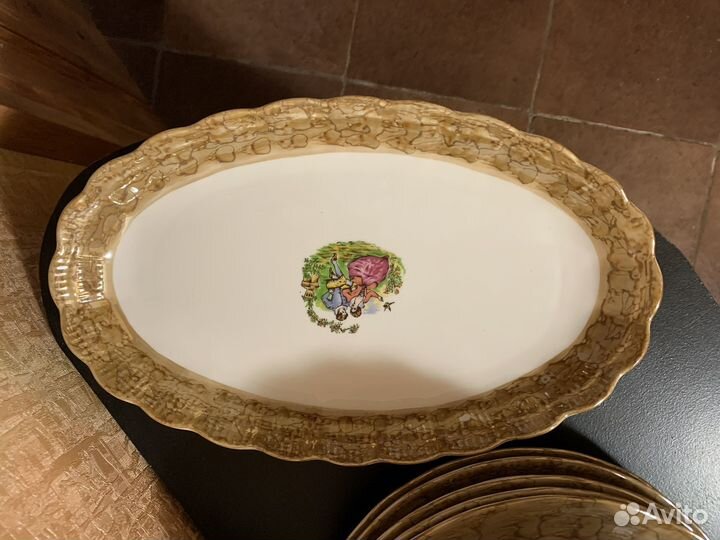 Столовый сервиз Пастушка