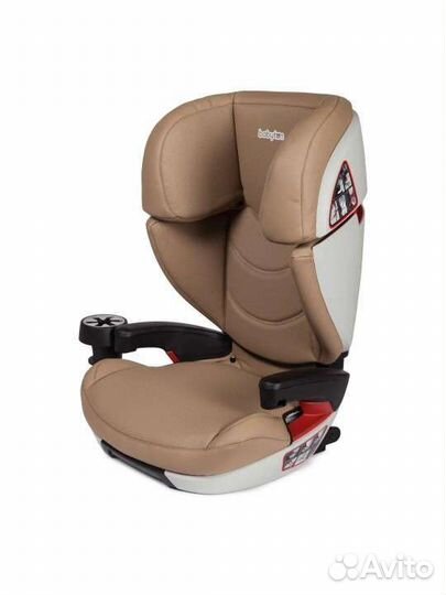 Автокресло Babyton Comfort Fix Eco Beige Isofix
