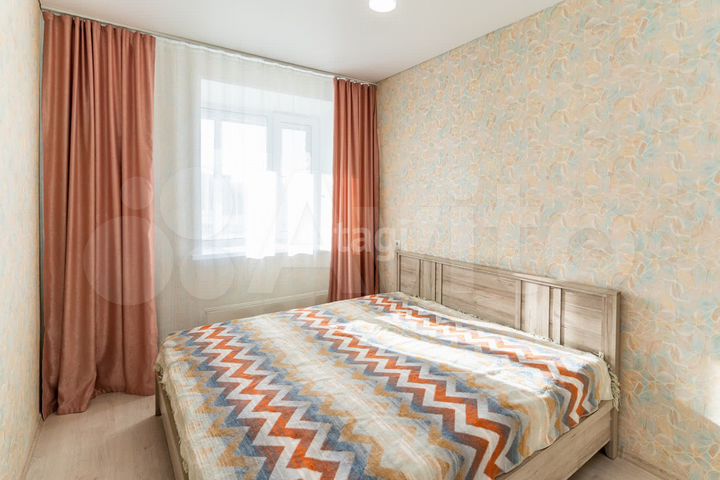 2-к. квартира, 52,2 м², 2/9 эт.