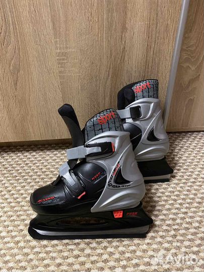 Коньки фигурные