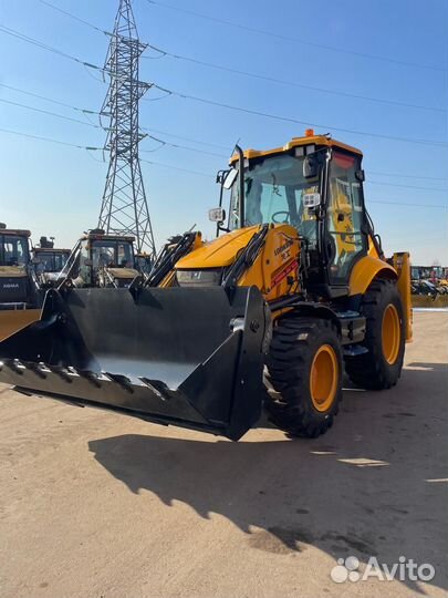 Экскаватор-погрузчик Lonking 83C, 2024