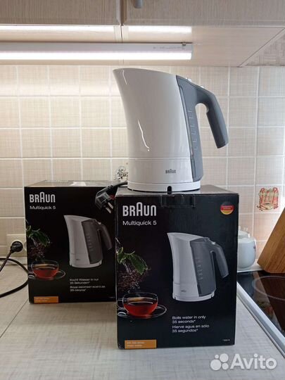 Чайник braun новый